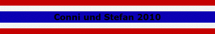 Conni und Stefan 2010