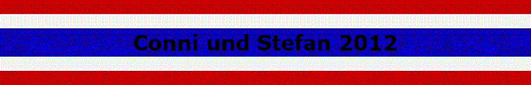 Conni und Stefan 2012