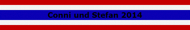 Conni und Stefan 2014