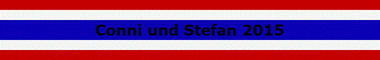 Conni und Stefan 2015