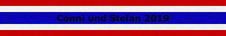 Conni und Stefan 2019